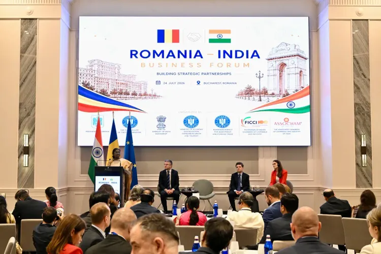 President Murmu urges Romanian firms to invest in India's growth story