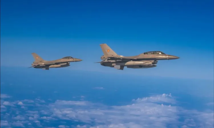 Romania F-16s down two Black Sea drones; NATO council meeting set for Oct 20