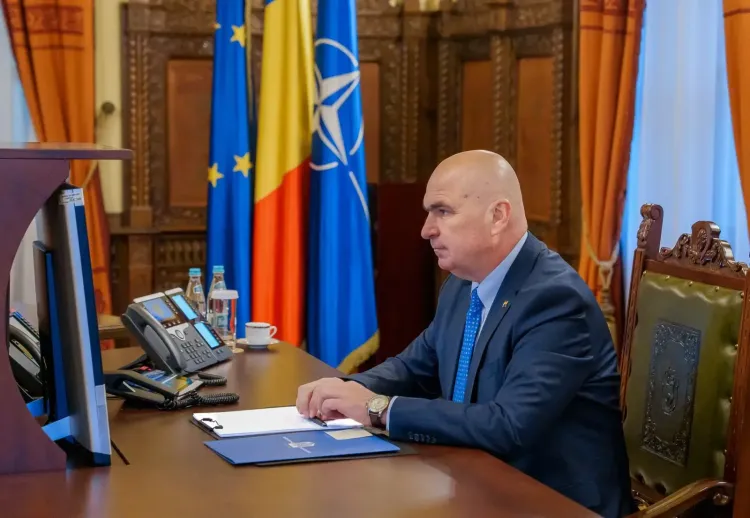 Romania parliament topples PM Bolojan with 281-4 no-confidence vote