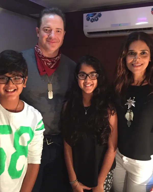 Ronit Roy recalls filming with Brendan Fraser in Line of Descent