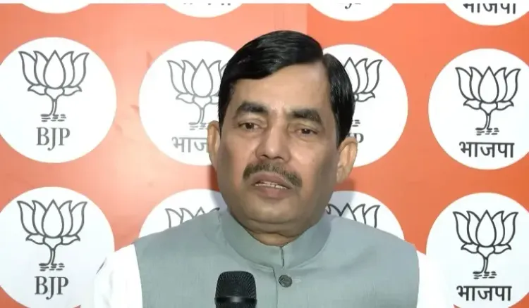 पुतिन को मोदी पर सर्वाधिक भरोसा, यूक्रेन शांति प्रयासों की सराहना: शाहनवाज हुसैन