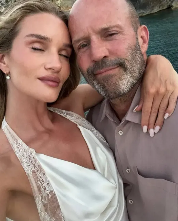 Rosie Huntington-Whiteley's birthday tribute to Jason Statham goes viral