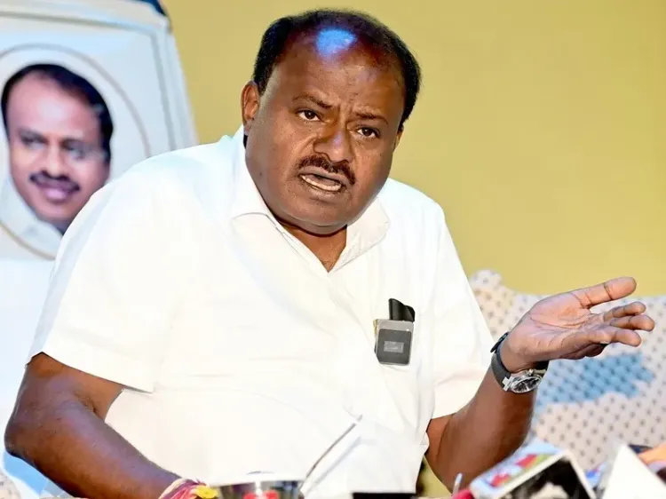 Dispute Over Road Naming After Karnataka CM: Kumaraswamy Critiques Siddaramaiah's Silence