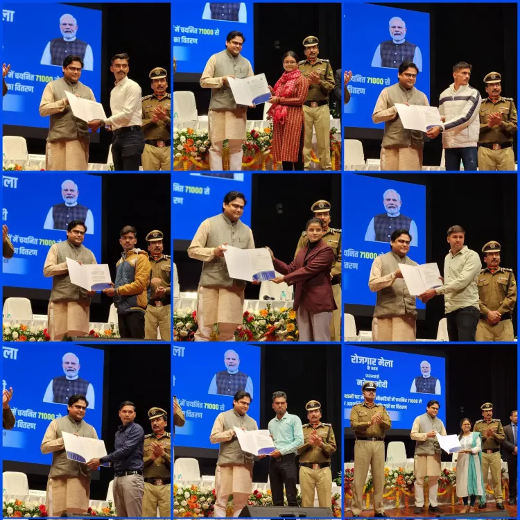 Rozgar Mela: Fresh Appointments Spark Joy Among Candidates in Bengal