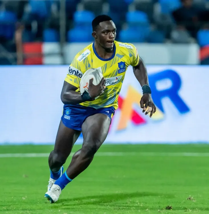 How Did the Kalinga Black Tigers and Hyderabad Heroes Dominate Season 1 of Rugby Premier League?