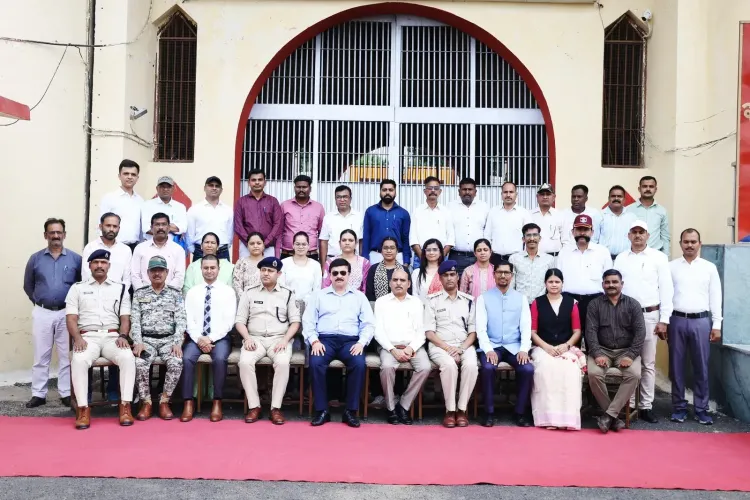 RRU's Project PRAHARI trains 30 MP prison staff in mental health risk detection