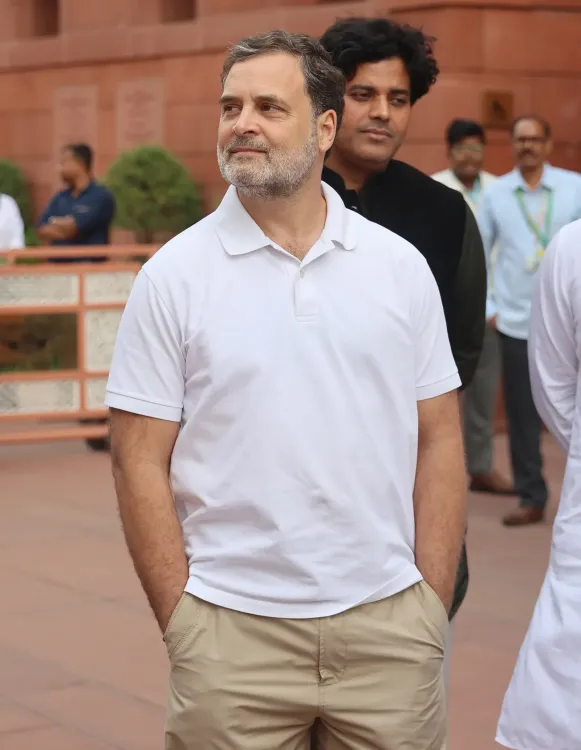 BJP questions Rahul Gandhi's ₹60 crore foreign trips vs ₹11 crore declared income