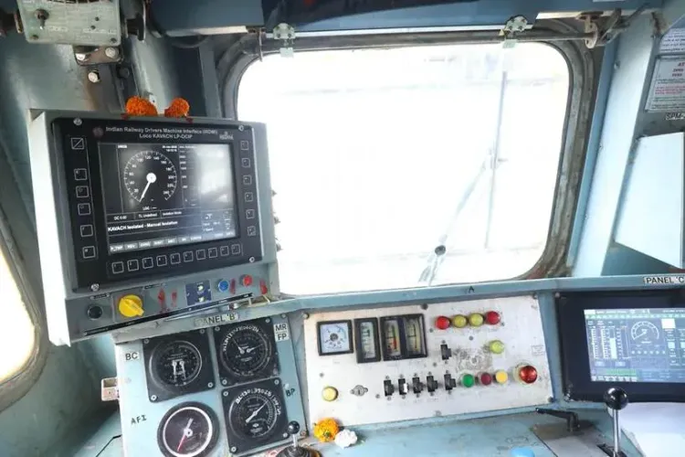 Kavach 4.0 safety system approved for 680 km on Northern Railway at ₹206 crore