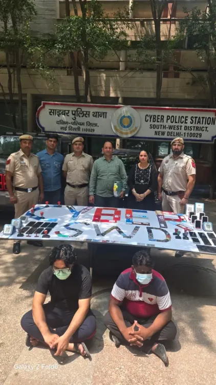 Delhi Police bust ₹10-crore phishing network; 5 arrested after ₹2.21 lakh challan fraud