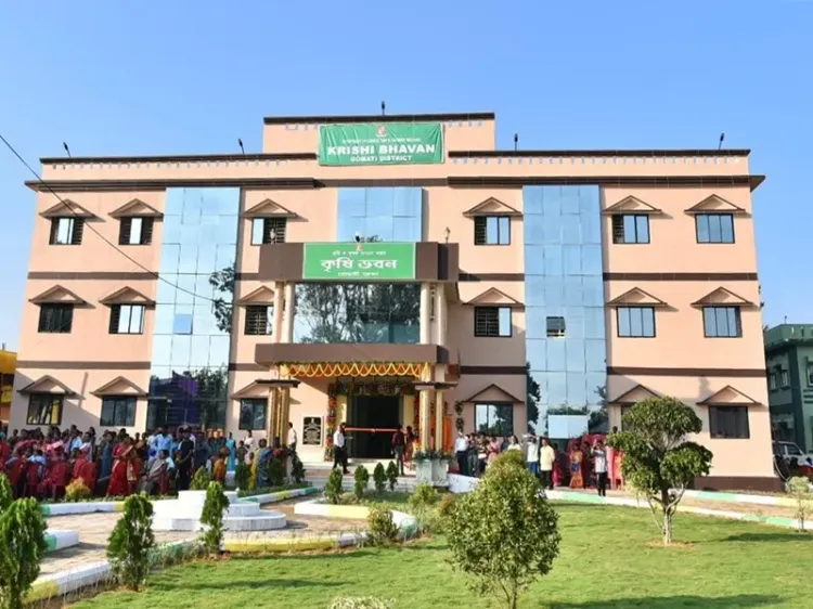 Is Tripura's Rs 303 Crore Investment Enough for Agricultural Self-Reliance and Job Creation?