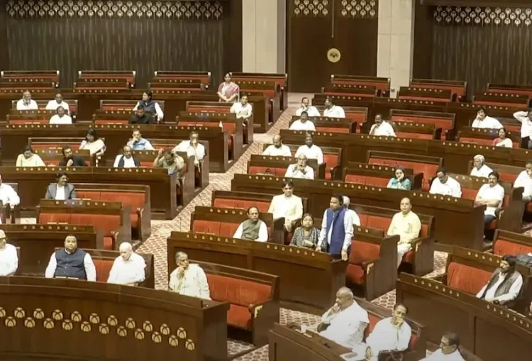 Why is the RS Adjourned Till Monday Amid Protests and Legislative Gridlock?