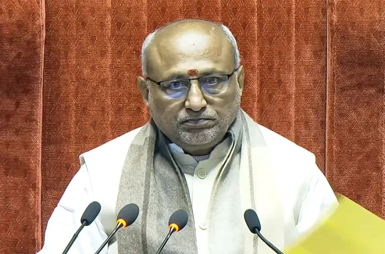 Can RS Chairman Radhakrishnan Foster a Productive Budget Session for Viksit Bharat?