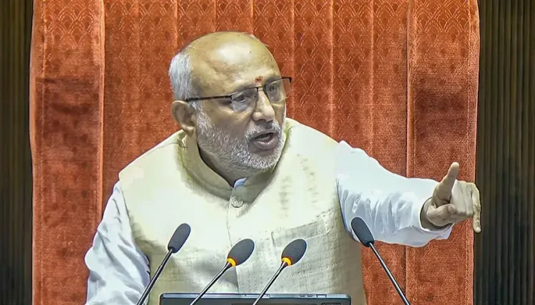 Rajya Sabha passes MSME Amendment Bill amid Opposition uproar over Home Minister absence
