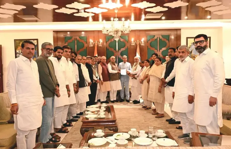 Haryana Congress Raises Alarm Over Alleged BJP-Election Officer Collusion
