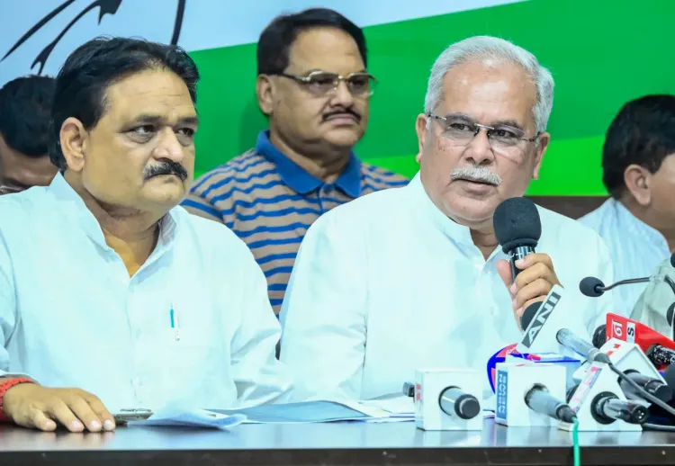 Congress names Baghel, Ajay Sharma observers for Jharkhand RS polls on June 18