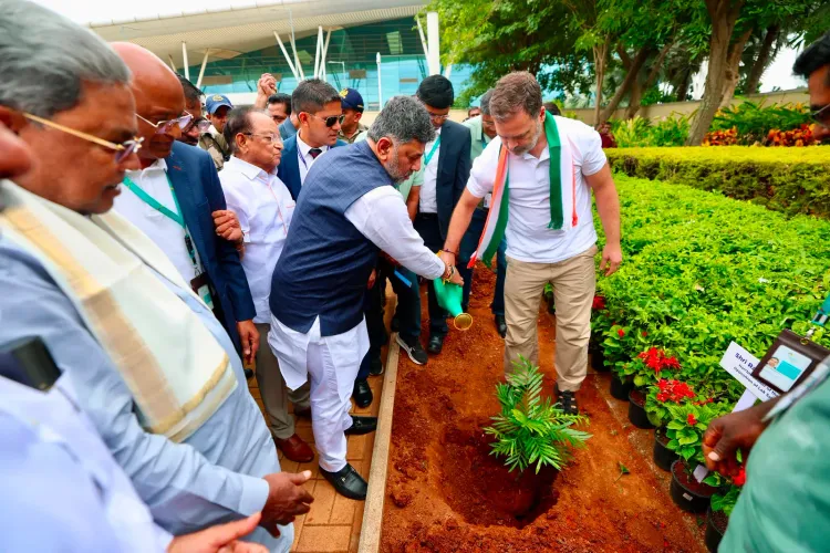 Rahul Gandhi, Kharge in Bengaluru for RS nomination amid Karnataka Congress crisis