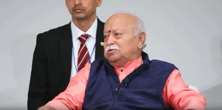 RSS Chief Bhagwat backs interfaith unity at New York global meet