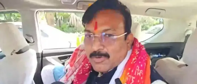भाजपा नेता गजेंद्र सिंह पटेल का दिग्विजय सिंह पर पलटवार, बोले — 'आरएसएस भारत माता के लिए समर्पित संगठन'