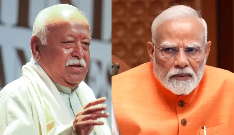What Happened During RSS Chief Bhagwat's Meeting with PM Modi?
