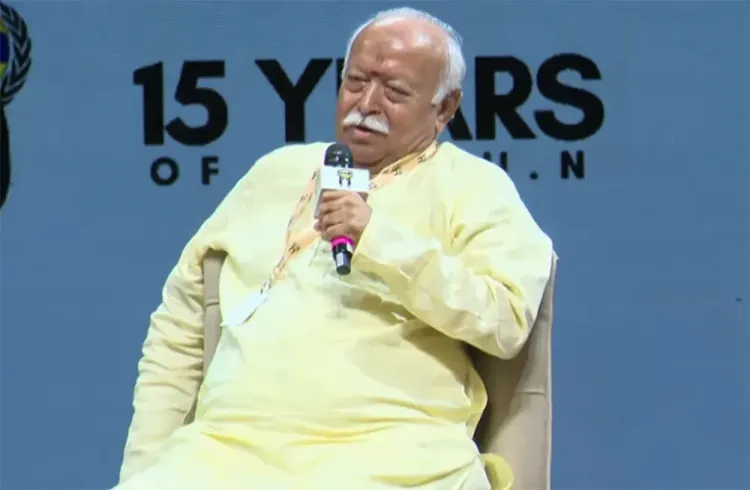 RSS chief Mohan Bhagwat's Gen Z message draws NDA praise, opposition fire