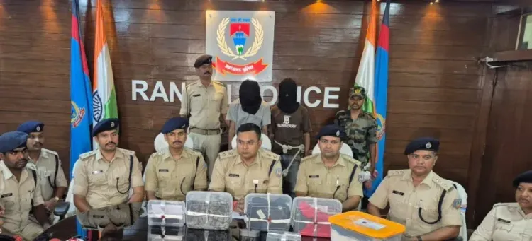 रांची आरएसएस कार्यालय पेट्रोल बम हमला: एटीएस को सौंपी जांच, तीन गिरफ्तार, एक आरोपी के पैर में गोली