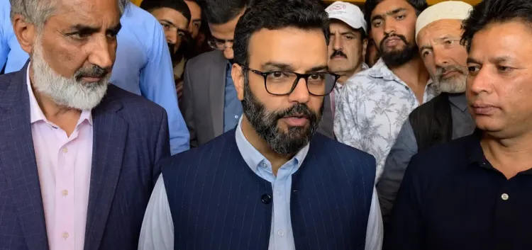 आरएसएस मुस्लिम समुदाय की आज़ादी की कुर्बानियाँ नज़रअंदाज़ करती है: नेकां सांसद सैयद आगा रूहुल्लाह