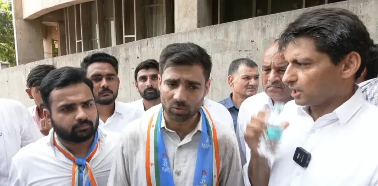 पंजाब यूनिवर्सिटी चुनाव: विनोद जाखड़ का दावा — छात्रों का गुस्सा एनएसयूआई को दिलाएगा जीत