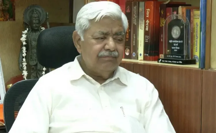 आरएसएस पर आयकर नहीं लागू, हाईकोर्ट दे चुका है फैसला: वीएचपी अध्यक्ष आलोक कुमार