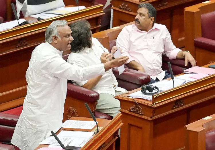 Priyank Kharge fires back at BJP MP over RSS-Dalit remarks