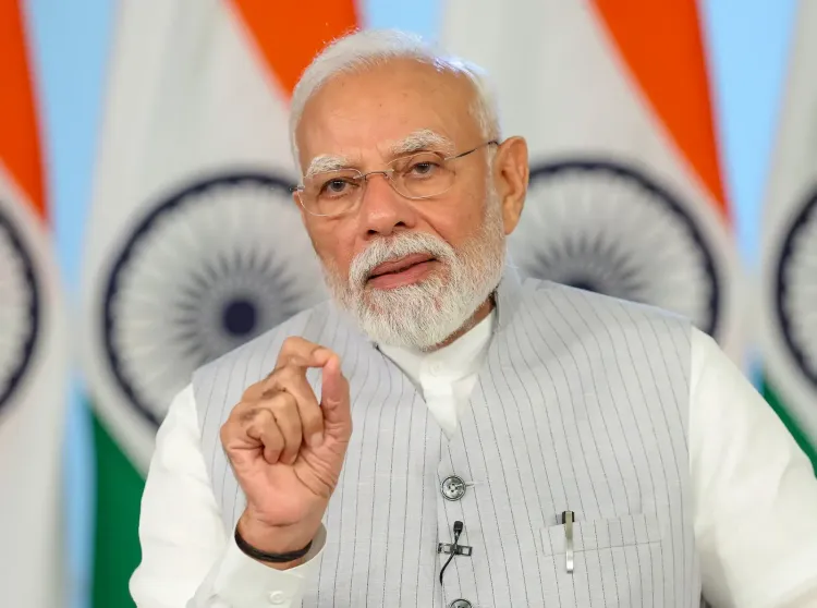 आरएसएस स्थापना शताब्दी वर्ष पर PM मोदी की बधाई, बोले — 'स्वयंसेवकों ने राष्ट्र-प्रथम भावना से समाज उत्थान किया'
