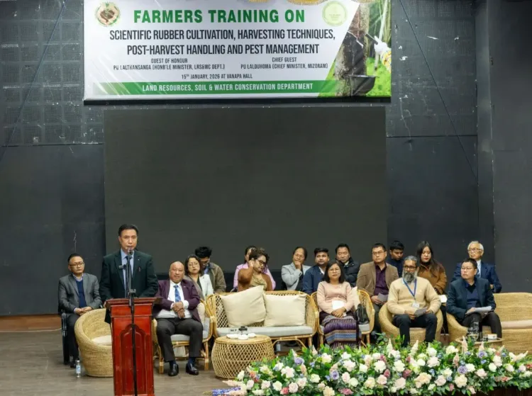 Can Rubber Provide Mizoram with a Unique Identity?