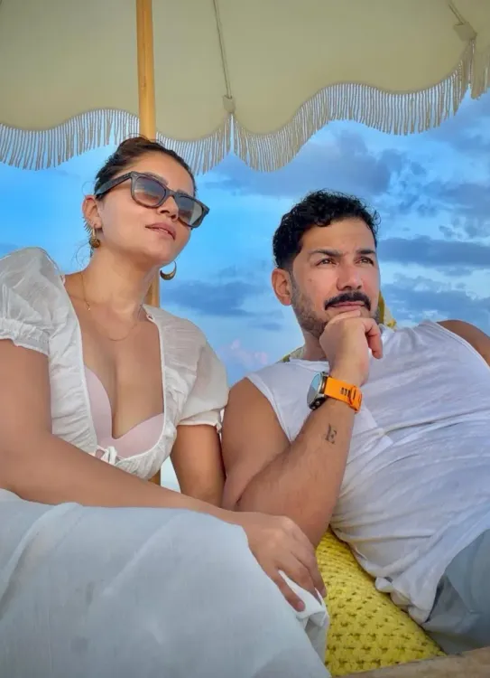 Rubina Dilaik praises Abhinav Shukla's role as stay-at-home father