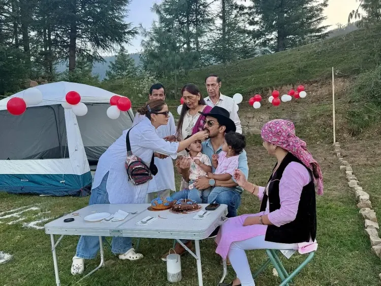 How Did Rubina Dilaik Celebrate Abhinav Shukla's Birthday?
