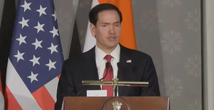Rubio unveils Quad maritime, energy and critical minerals push at New Delhi meet