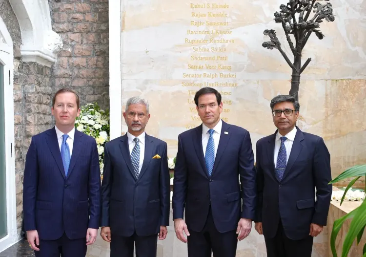 Rubio lays wreath at 26/11 Mumbai memorial, reaffirms US-India counter-terror ties