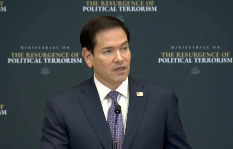 Rubio calls global summit against far-left terror; India among 67 nations