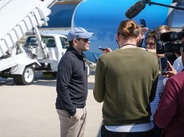 Will Rubio's Visit Reinforce US Support for Israel and Call for Hamas' Elimination?