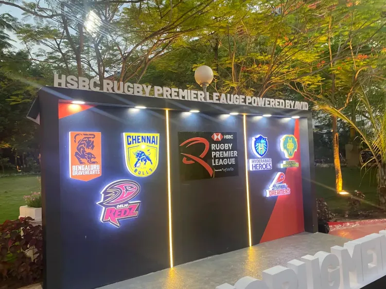 Rugby Premier League Season 2 launches in Hyderabad with women's franchises debut