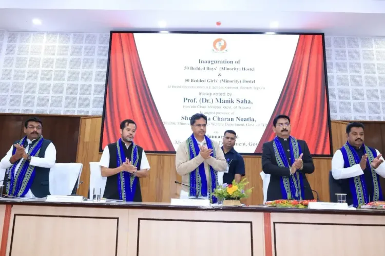 Has the rule of law truly been restored in Tripura under the BJP government?