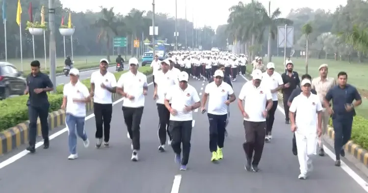 Run for Martyrs: Delhi Police honours fallen personnel on Commemoration Day