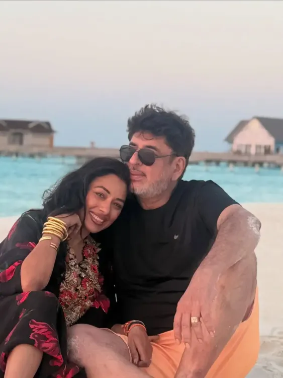 Did Rupali Ganguly Celebrate 13 Years with Ashwin?