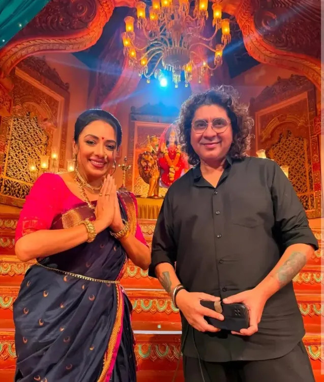 Rupali Ganguly pens note for ‘man who creates stars’ Rajan Shahi on his b'day