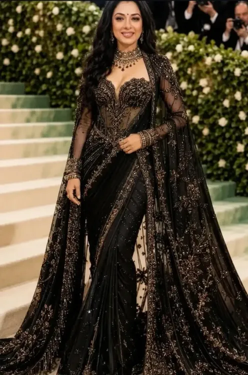Rupali Ganguly reimagines Met Gala looks with AI, asks fans to pick their favourite