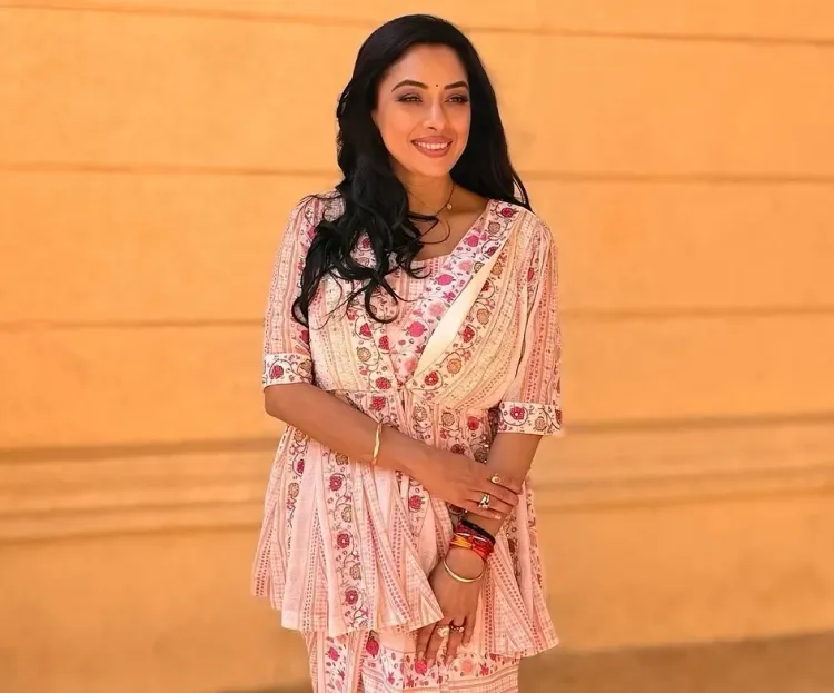 Did Rupali Ganguly Just Salute the Heroes of Operation Sindoor?