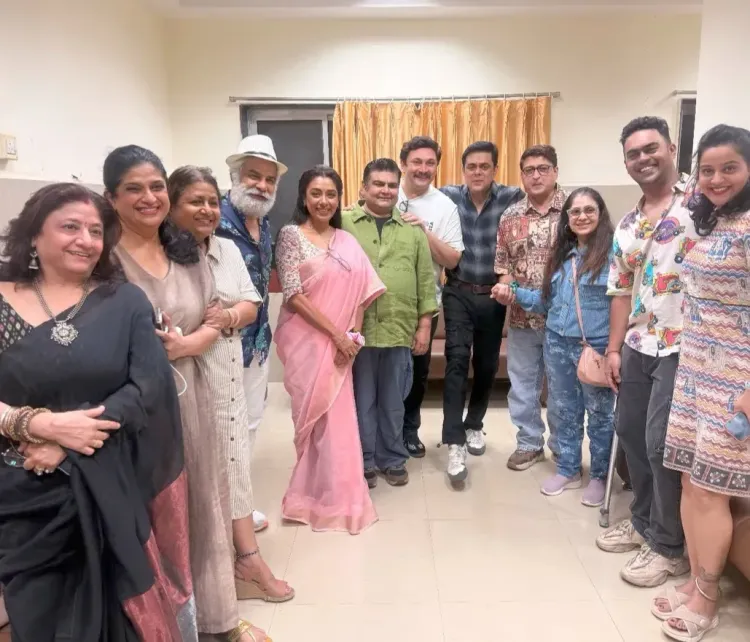 Sarabhai vs Sarabhai cast reunites, Sumeet Raghavan misses Satish Shah