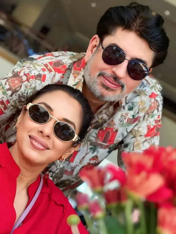 Did Rupali Ganguly Celebrate Her Husband's Birthday with a Heartfelt Message?
