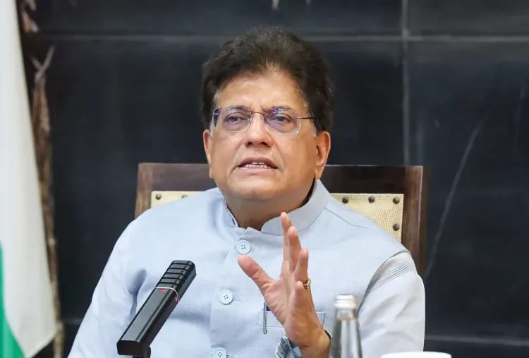 रुपया 96 के स्तर पर: पीयूष गोयल बोले — सरकार सतर्क, आर्थिक कदमों पर मंथन; अमेरिकी वार्ताकार अगले माह भारत आएंगे