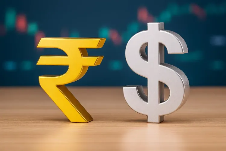 Rupee rises 63 paise to 95.73 against dollar in 2nd straight session