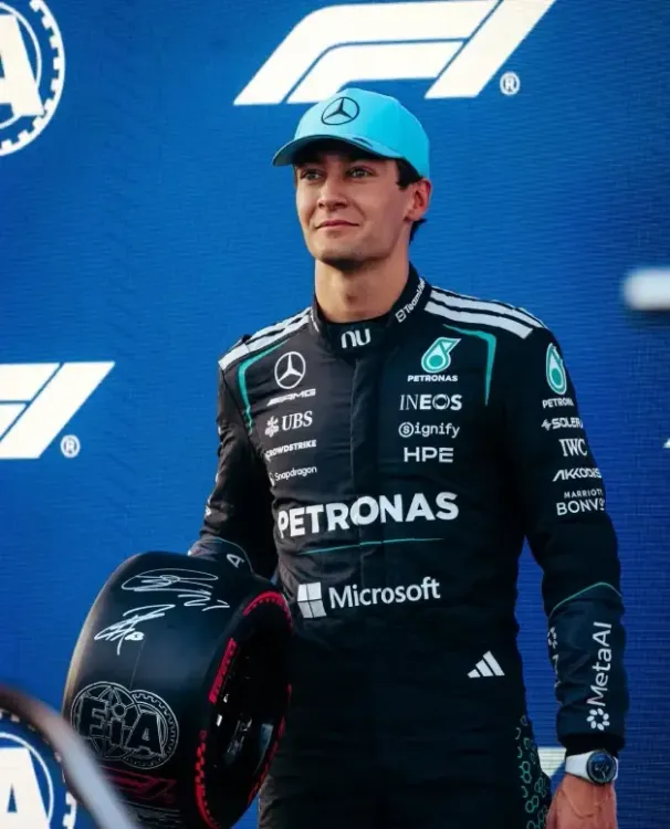 Russell to start Singapore GP from back of grid in F1 2026 title blow