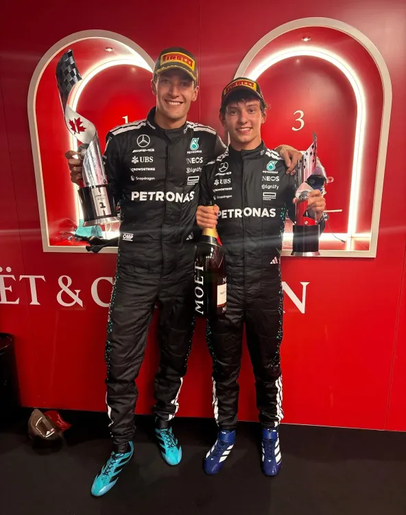 Did Russell Secure Mercedes' First Win at the Canadian GP Amid Norris-Piastri Drama?